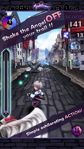 暗影逃亡者手游app截图