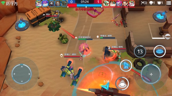 无尽守卫 电脑版手游app截图