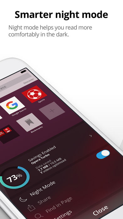 欧朋浏览器手机软件app截图