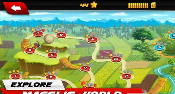 摩托冒险手游app截图