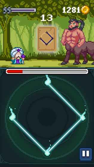 滑动魔法师手游app截图