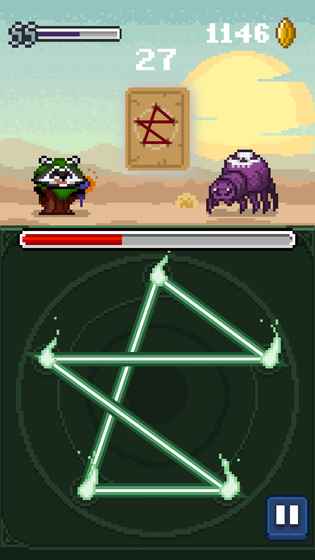 滑动魔法师手游app截图