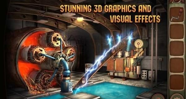 逃脱机械城手游app截图