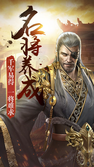 战国：猛将无双手游app截图