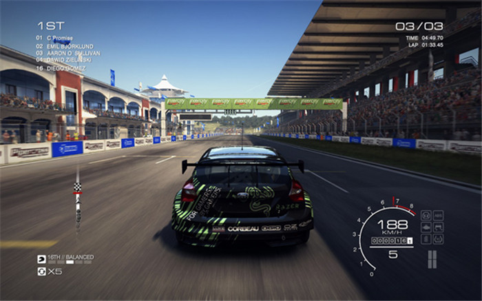 超级房车赛：汽车运动手游app截图