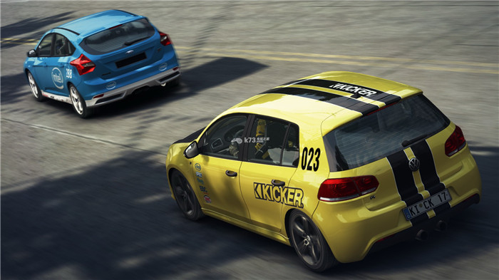 超级房车赛：汽车运动手游app截图