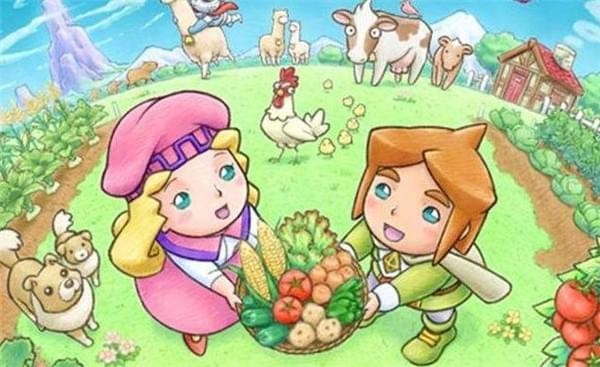 牧场物语：娜露西亚的眼泪和妖精之笛手游app截图
