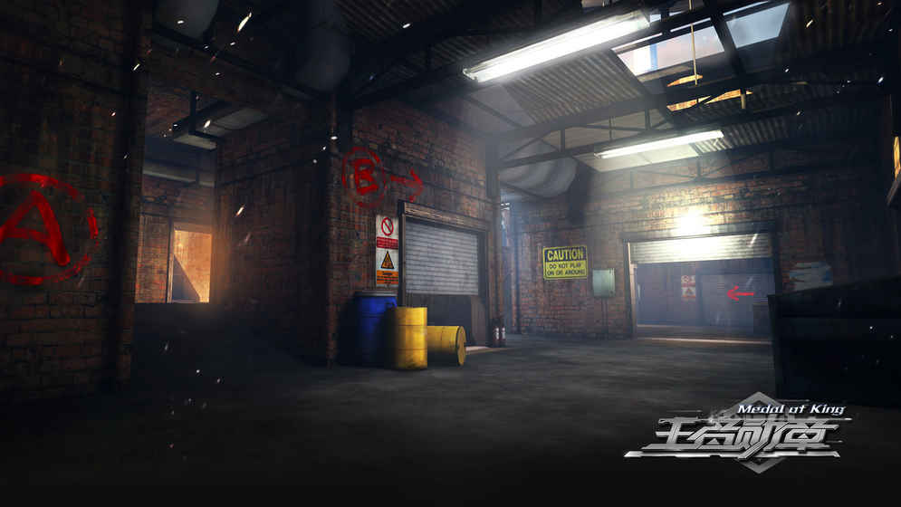 王者勋章：大逃杀 电脑版手游app截图