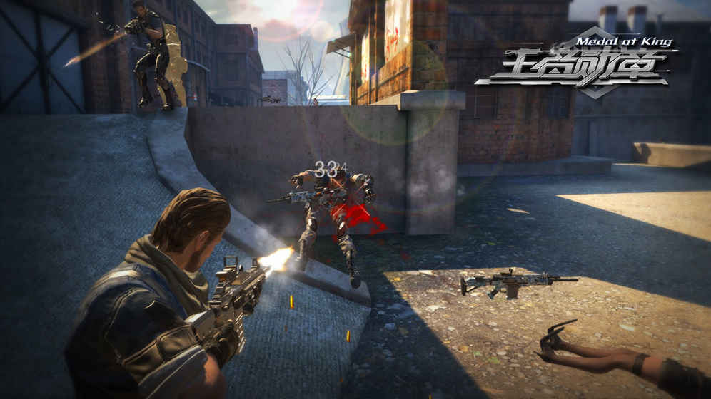 王者勋章：大逃杀 电脑版手游app截图