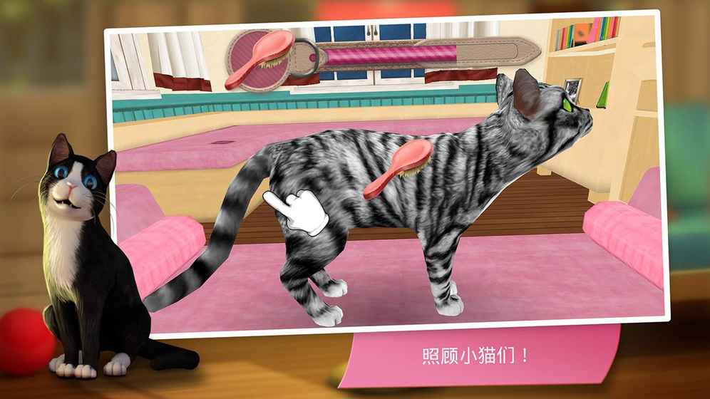 猫咪宾馆手游app截图