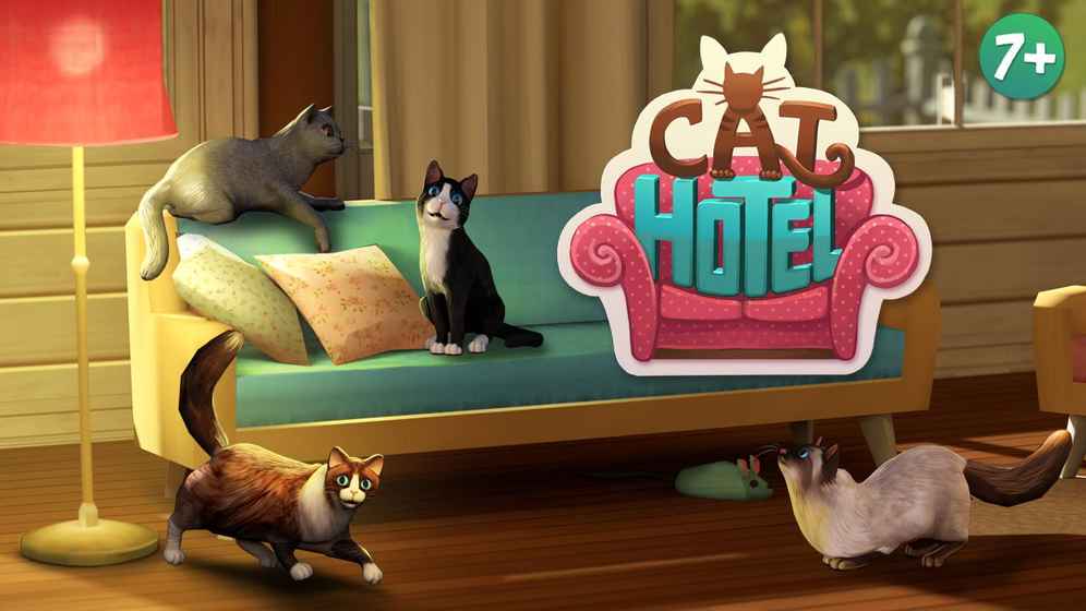 猫咪宾馆手游app截图