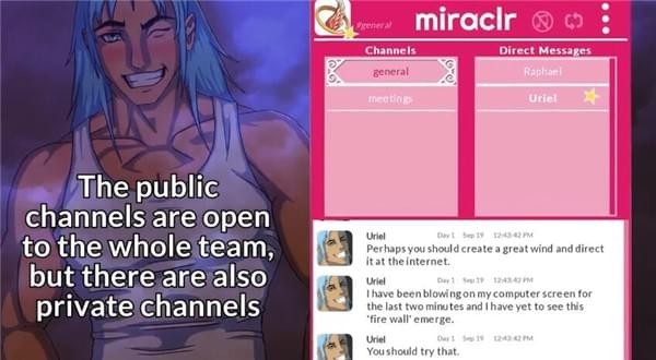 奇迹：神圣约会手游app截图