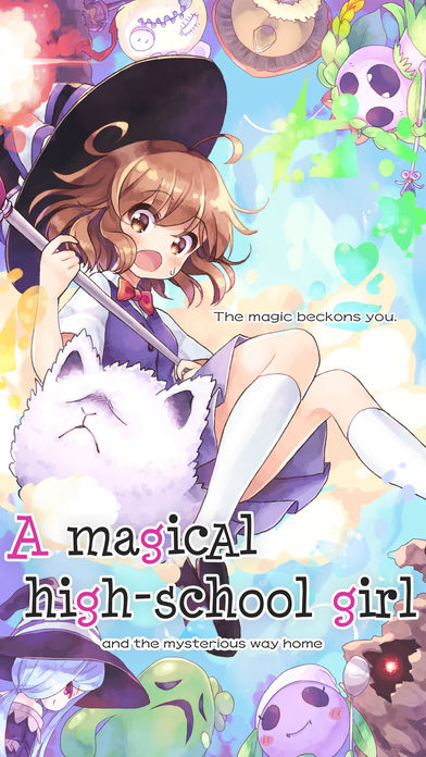 魔法高中女生手游app截图