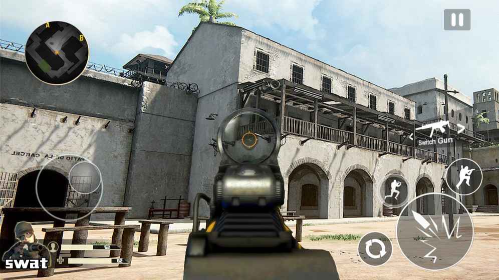 Counter Terror Attack手游app截图