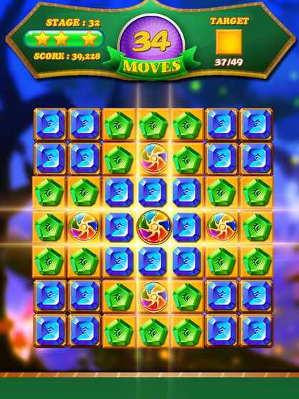 巫师钻石三消手游app截图