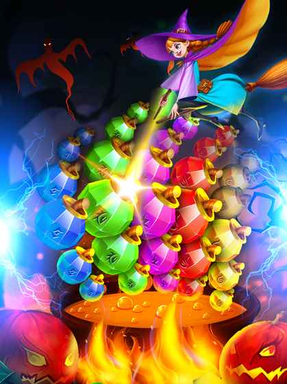 巫师钻石三消手游app截图