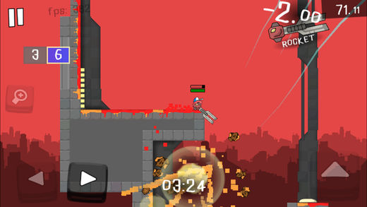 疯狂德克斯竞技场手游app截图