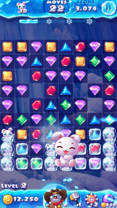 冰雪消除 电脑版手游app截图