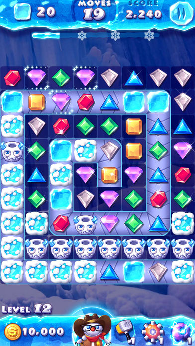 冰雪消除 电脑版手游app截图