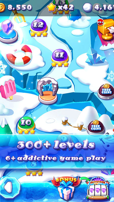 冰雪消除 电脑版手游app截图