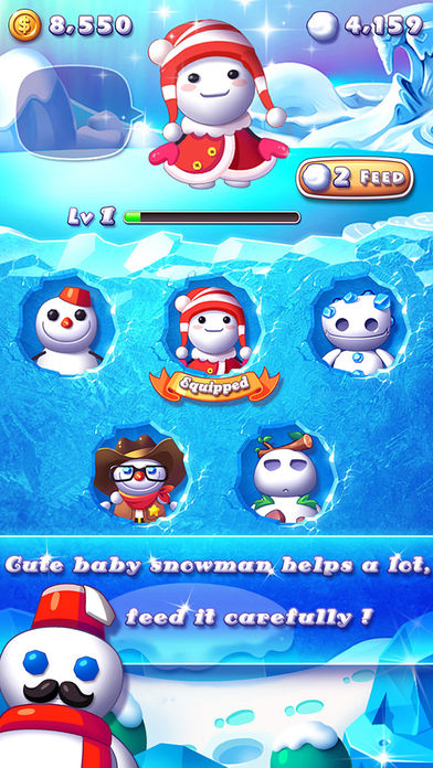 冰雪消除 电脑版手游app截图