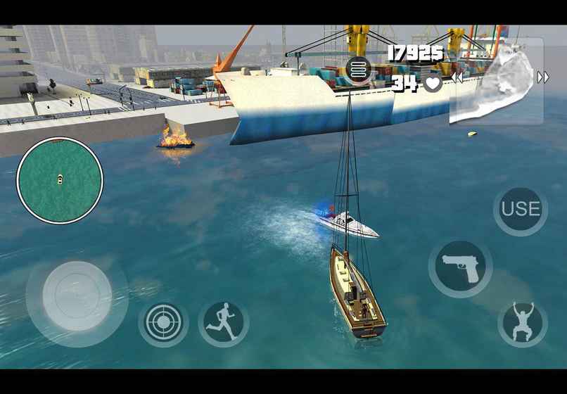 疯狂城市4：逃出监狱手游app截图