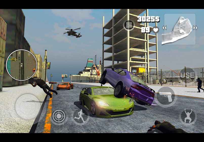 疯狂城市4：逃出监狱手游app截图