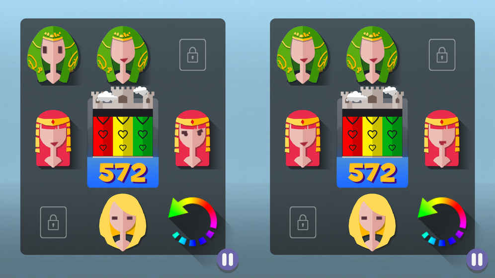 色彩战争Color Force手游app截图