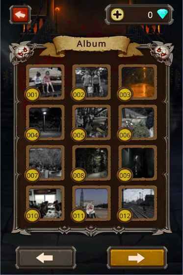 灵异写真 电脑版手游app截图