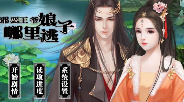 邪恶王爷娘子哪里逃手游app截图