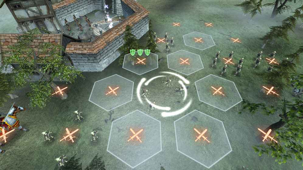 六角指挥官：梦幻英雄手游app截图