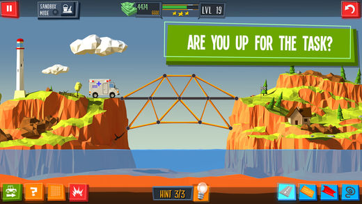 Build a Bridge！手游app截图