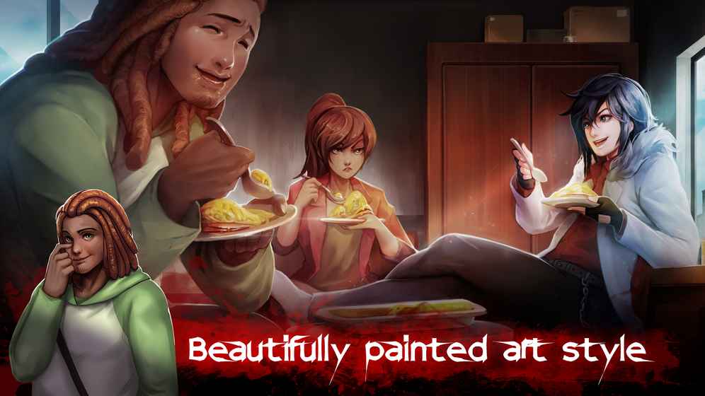 信件：恐怖小说手游app截图