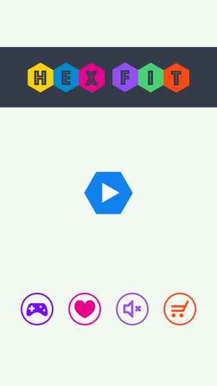 六边形拼图手游app截图