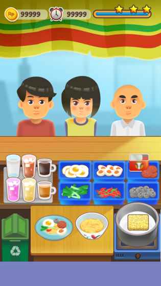 三重快递店手游app截图