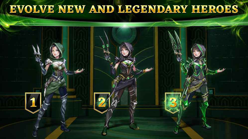 OZ：破碎的王国手游app截图