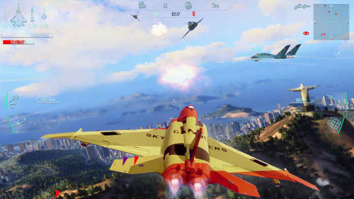 搏击长空：无限战机手游app截图