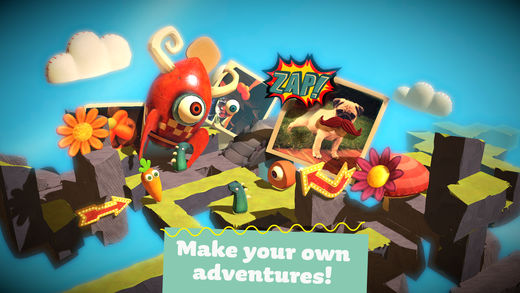 WonderWorlds手游app截图