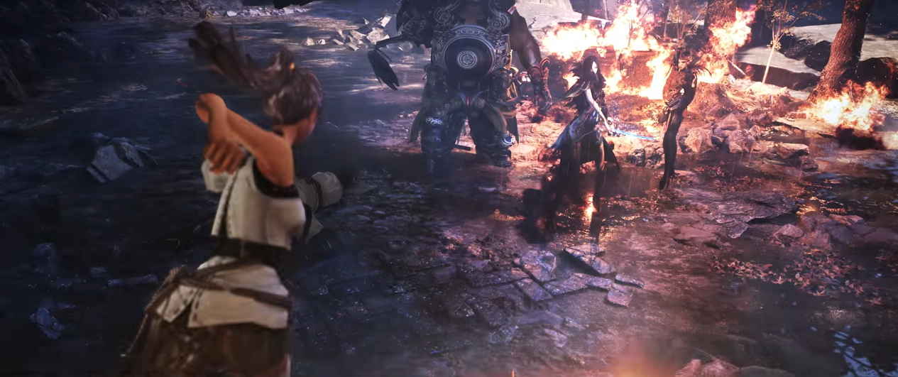 剑灵：革命 电脑版手游app截图