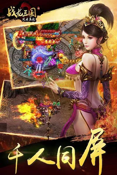 战龙三国手游app截图