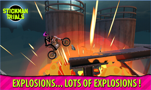 火柴人过山车手游app截图