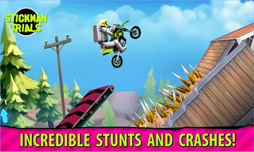 火柴人过山车手游app截图