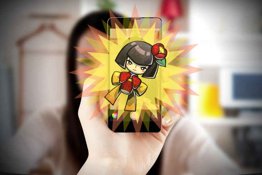 新感觉相机RPG手游app截图