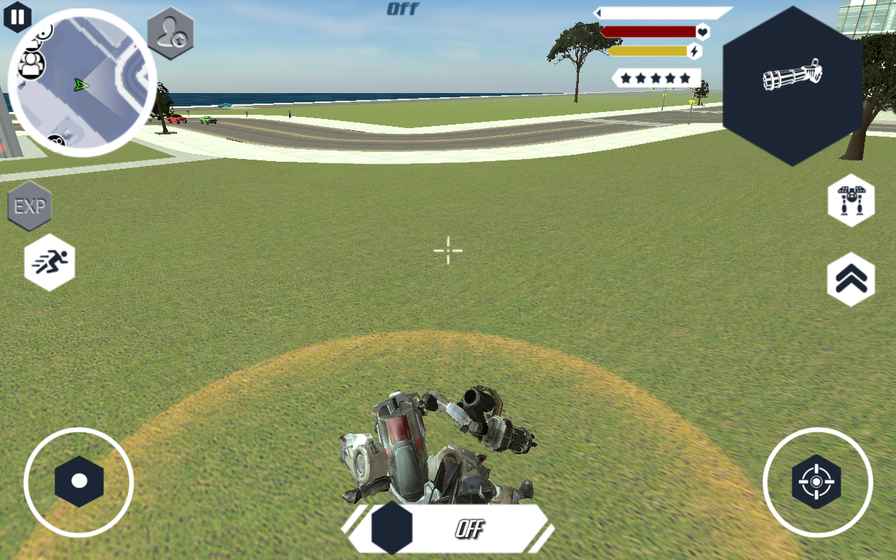 变形机器人猛犸象手游app截图