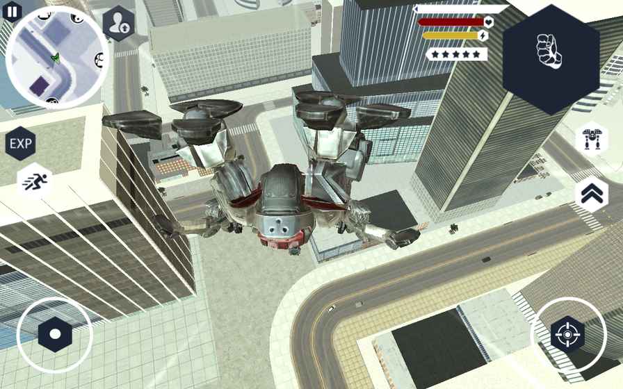 变形机器人猛犸象手游app截图