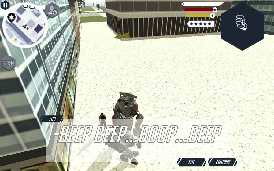 变形机器人猛犸象手游app截图