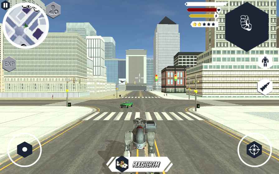 变形机器人猛犸象手游app截图