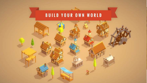 口袋建造手游app截图