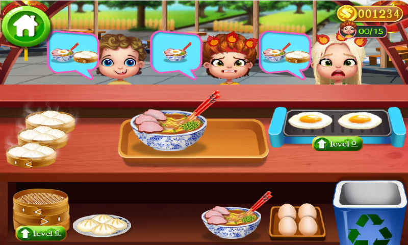 中式拉面馆手游app截图