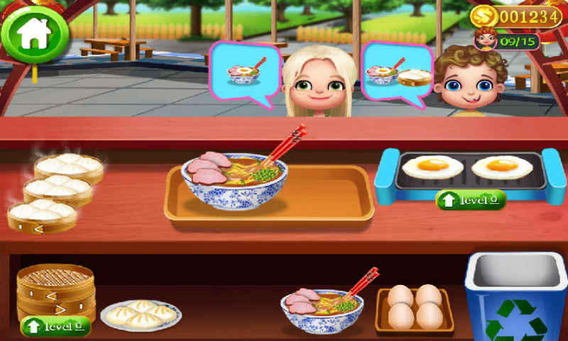 中式拉面馆手游app截图